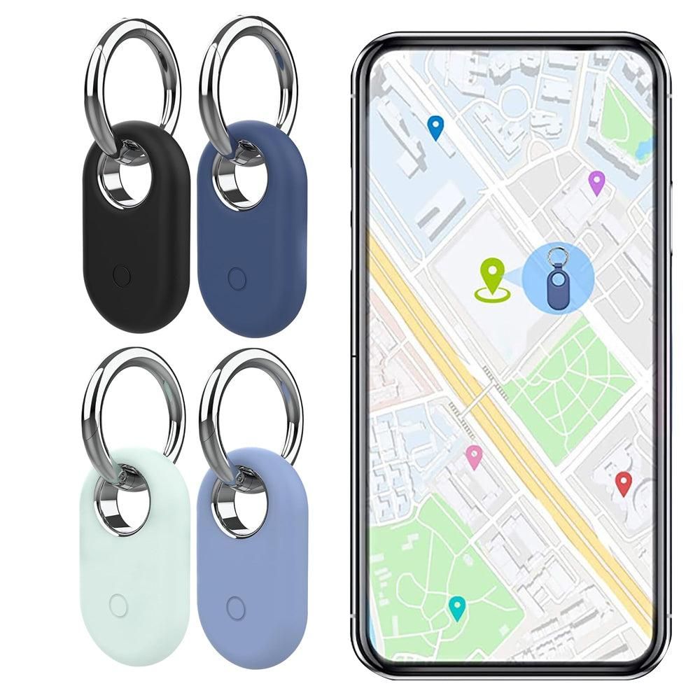 4Pcs Compatible with Samsung Galaxy SmartTag2 Silicone Case All-Round Protection Smarttag2 Holder with V1263-JX-6950-3
