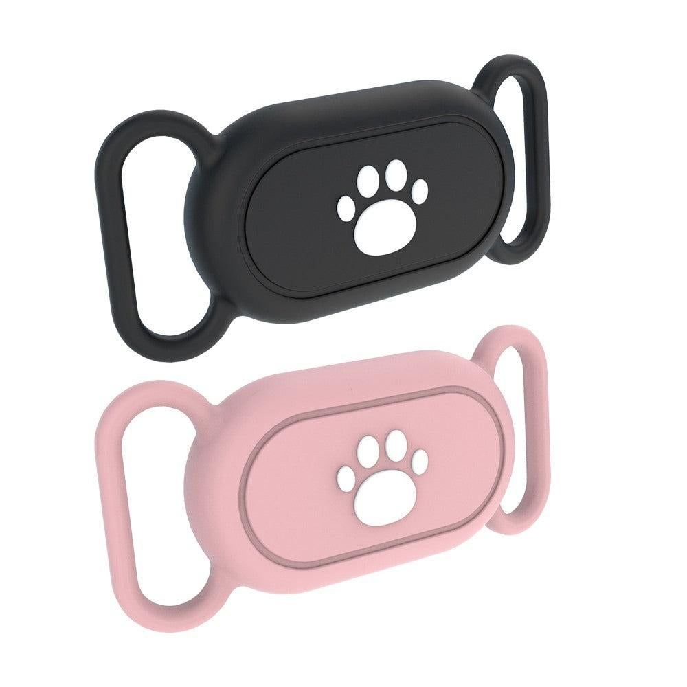 2Pcs Pet Cat Collar Holder Silicone Case for Samsung Galaxy SmartTag2 Style 2 V1263-JX-6951