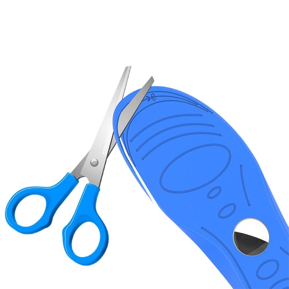 Pair of Shoe Insoles for Airtag Soft Hidden AirTag Holder - S V1263-JX-6952-1