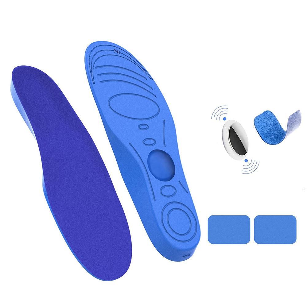 Pair of Shoe Insoles for Airtag Soft Hidden AirTag Holder - L V1263-JX-6952-3