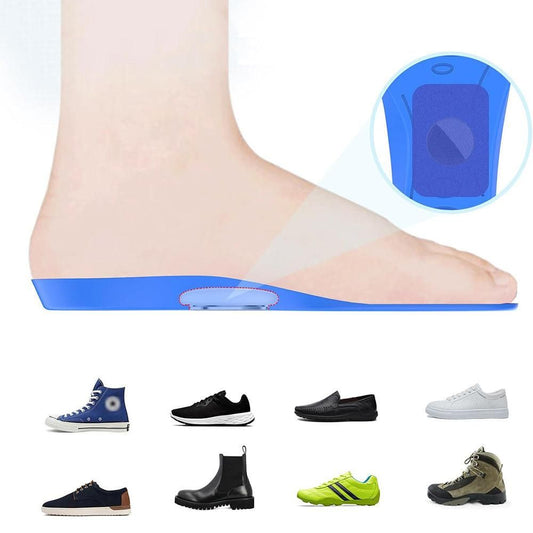 Pair of Shoe Insoles for Airtag Soft Hidden AirTag Holder - XL V1263-JX-6952-4