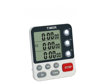 Timer Adjustable Time Reminder-White V1263-JX-696