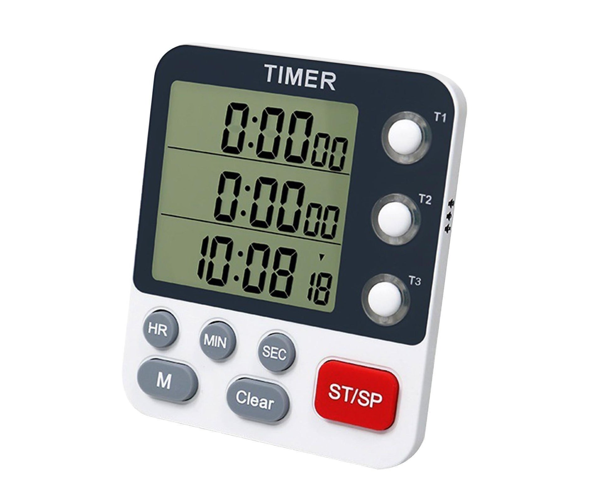 Timer Adjustable Time Reminder-White V1263-JX-696