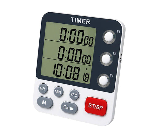 Timer Adjustable Time Reminder-White V1263-JX-696