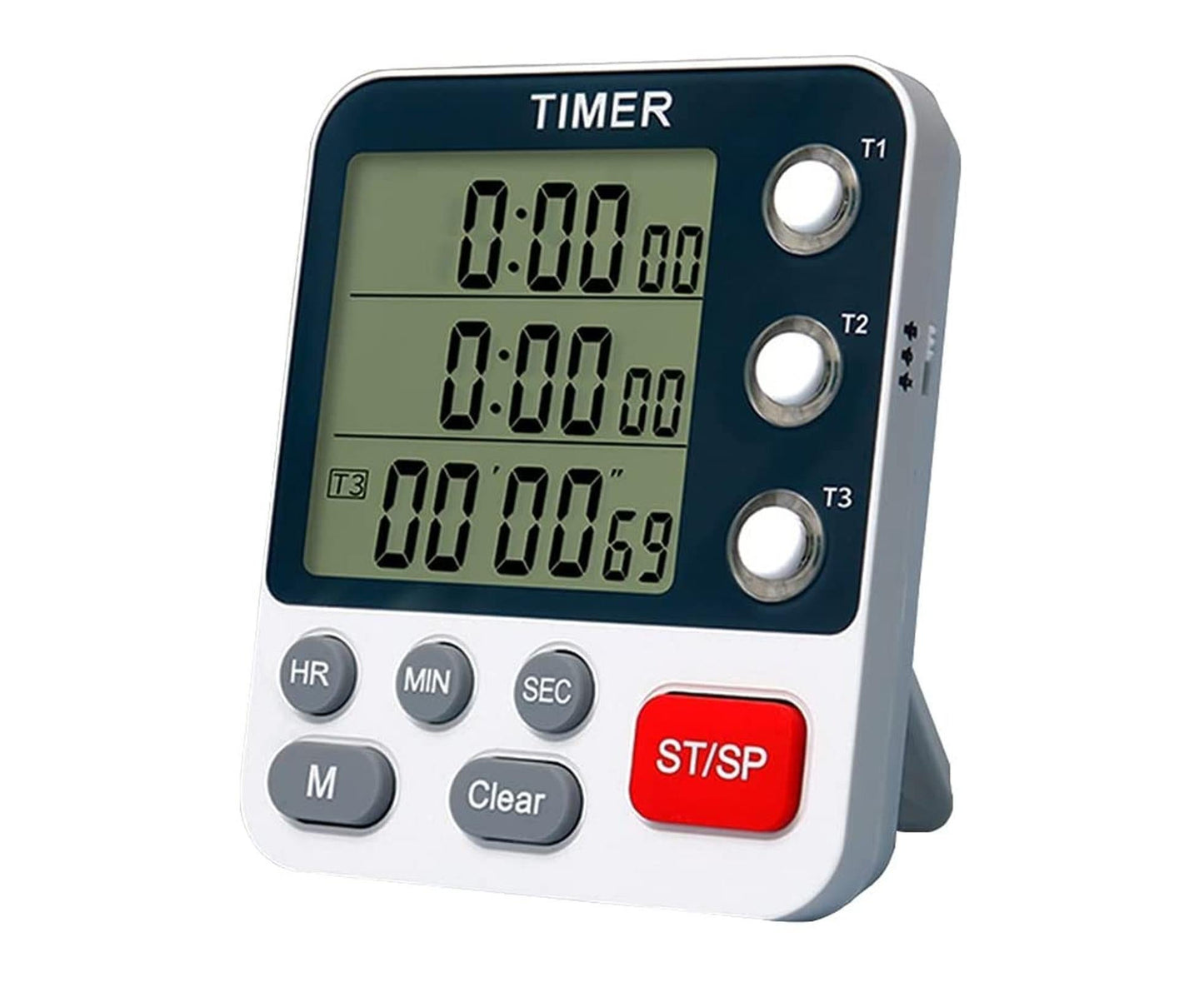 Timer Adjustable Time Reminder-White V1263-JX-696
