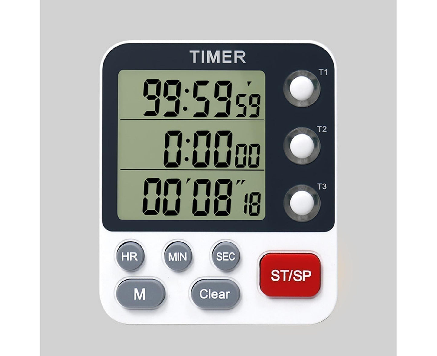 Timer Adjustable Time Reminder-White V1263-JX-696