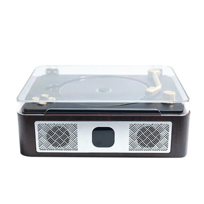Retro CD Player with Speakers - Portable Bluetooth Music Player for Home Use V1263-JX-6960