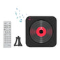 Wall-Mount Bluetooth CD Player LCD Display Music Player Home Audio Boombox Black V1263-JX-6963
