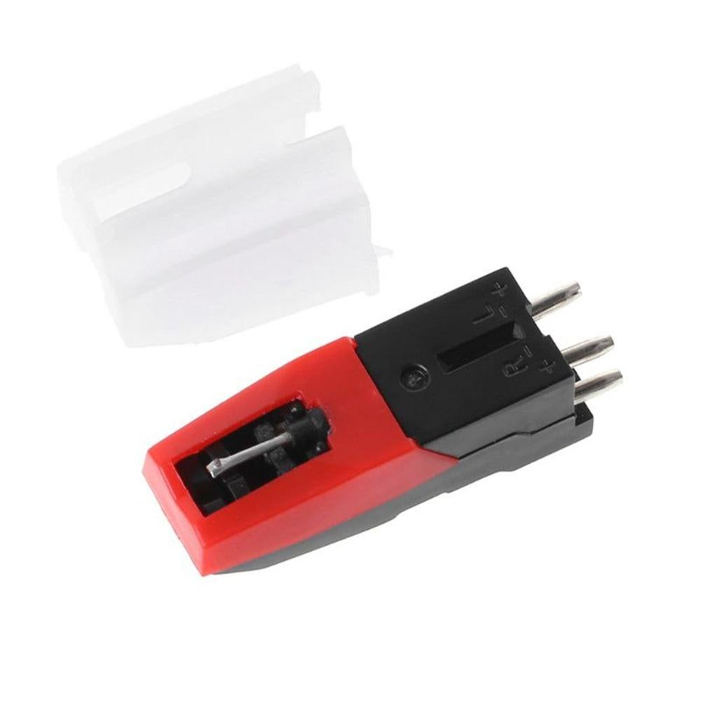 4Pcs Replacement Turntable Diamond Stylus Needle for LP Record Player Phono Ceramic Cartridge V1263-JX-6964