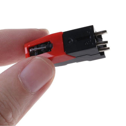 4Pcs Replacement Turntable Diamond Stylus Needle for LP Record Player Phono Ceramic Cartridge V1263-JX-6964