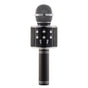 Handheld Wireless Bluetooth Microphone with Speaker for IOS Android Phone Computer 1800mAh Battery Black V1263-JX-6975-3
