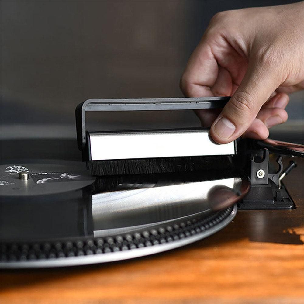 Anti-Static Carbon Fiber Vinyl Record Cleaning Brush Strong Dust Remove V1263-JX-6982