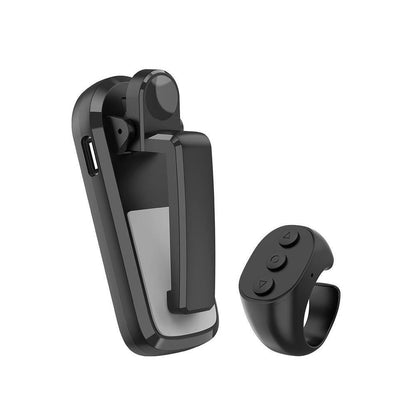 Wireless Remote Page Turner Clicker for Kindle JX-07 - Black V1263-JX-6984