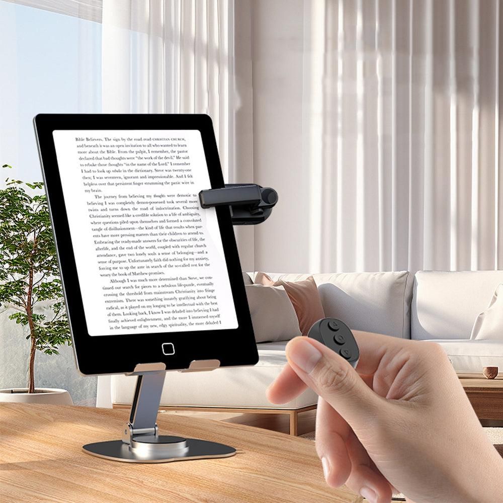 Wireless Remote Page Turner Clicker for Kindle JX-07 - Black V1263-JX-6984
