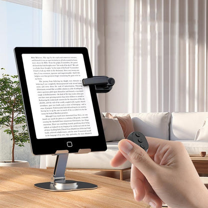 Wireless Remote Page Turner Clicker for Kindle JX-07 - Black V1263-JX-6984