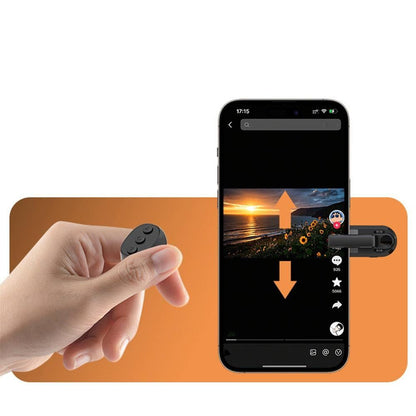 Wireless Remote Page Turner Clicker for Kindle JX-07 - Black V1263-JX-6984