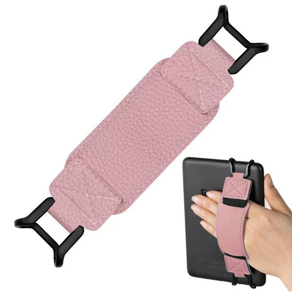 Universal Secure Hand Strap for 6-8 Inch Kindle Kobo Voyage Lenovo E-Reader Pink V1263-JX-6987-1