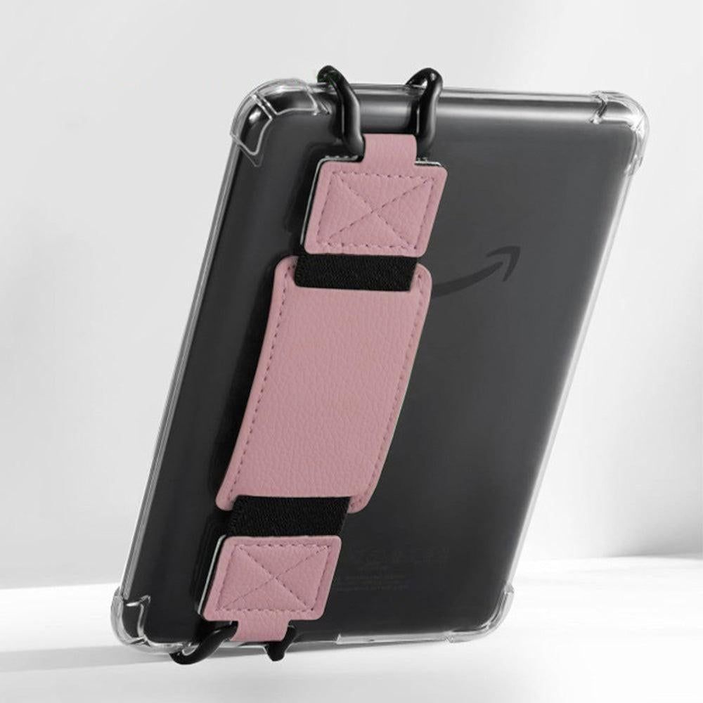 Universal Secure Hand Strap for 6-8 Inch Kindle Kobo Voyage Lenovo E-Reader Pink V1263-JX-6987-1