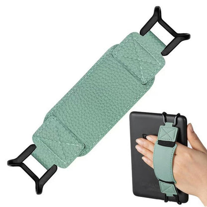 Universal Secure Hand Strap for 6-8 Inch Kindle Kobo Voyage Lenovo E-Reader Green V1263-JX-6987-2