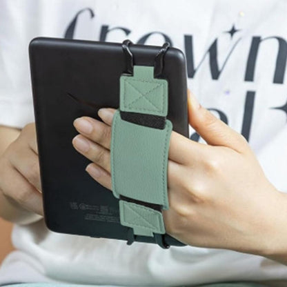 Universal Secure Hand Strap for 6-8 Inch Kindle Kobo Voyage Lenovo E-Reader Green V1263-JX-6987-2