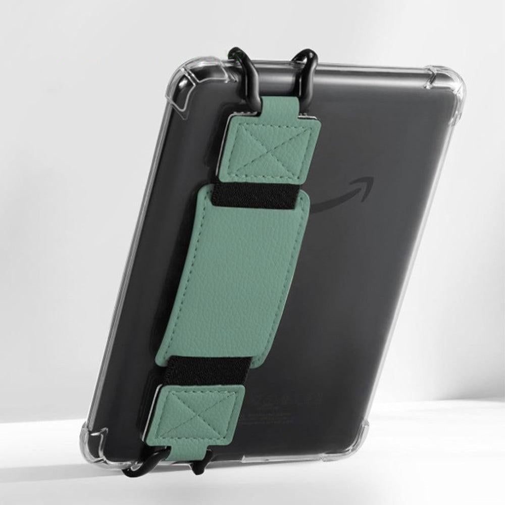 Universal Secure Hand Strap for 6-8 Inch Kindle Kobo Voyage Lenovo E-Reader Green V1263-JX-6987-2