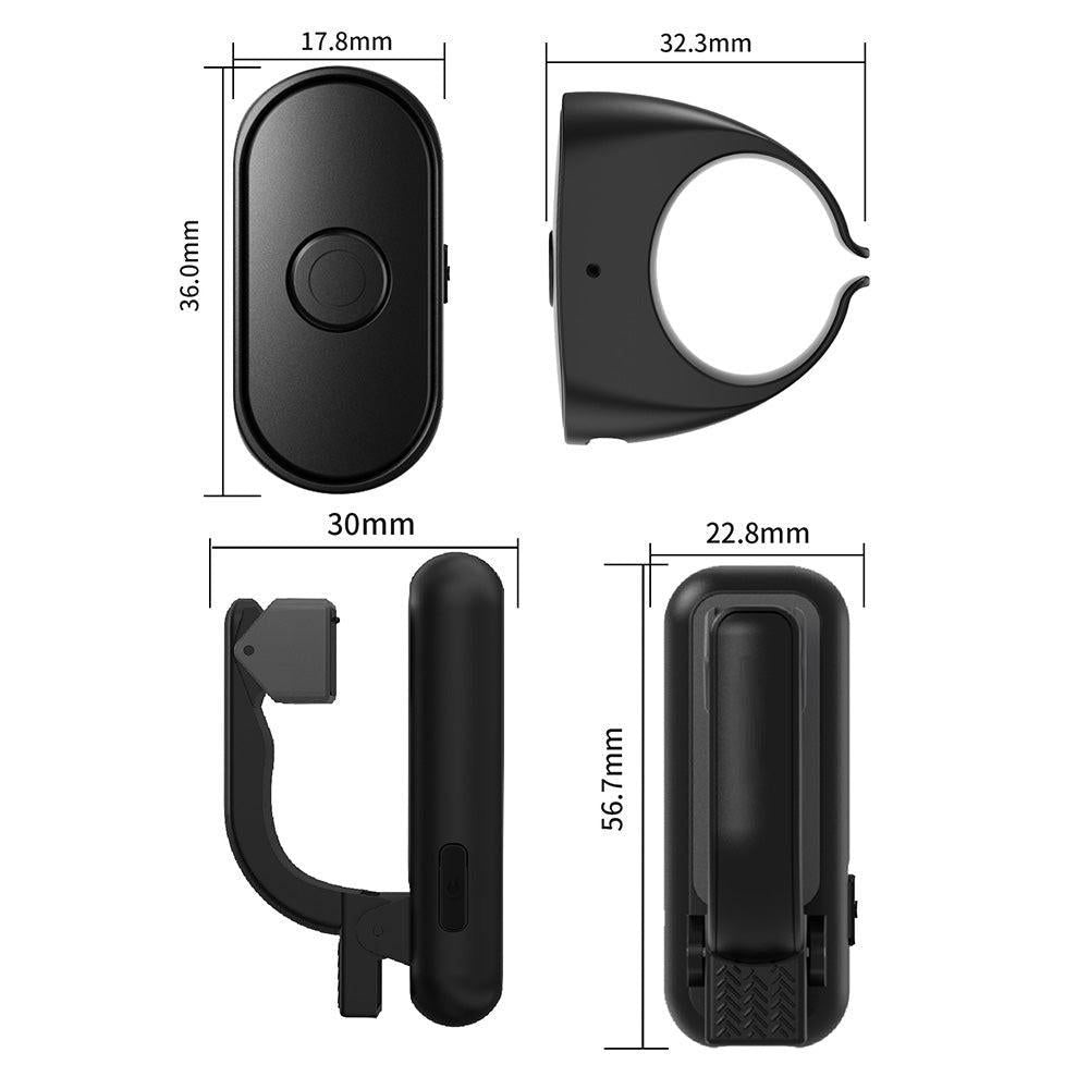 Portable Hands-Free Kindle Page Turner Remote Control V1263-JX-6988