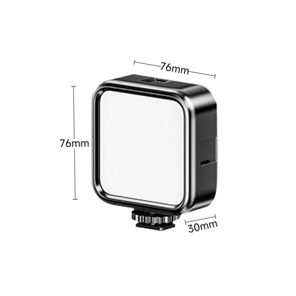 Mini RGB Video Light Kit Adjustable Fill Light for Vlog & Live Stream V1263-JX-6990