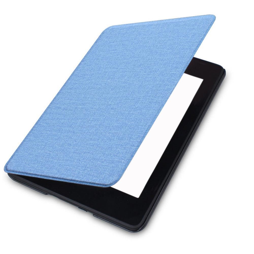 PU Leather Smart Cover Case with Auto Sleep and Wake for Kindle Paperwhite 12th 7-Inch - Grey V1263-JX-6991