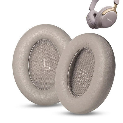 1 Pair Replacement Ear Pads Cushions for Bose QC Ultra Headphones Dune Gray V1263-JX-6992-1