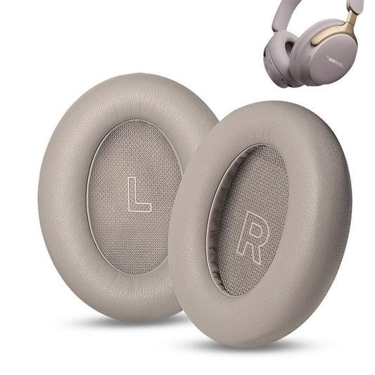 1 Pair Replacement Ear Pads Cushions for Bose QC Ultra Headphones Dune Gray V1263-JX-6992-1