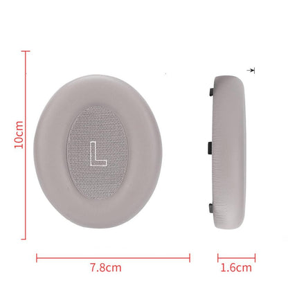 1 Pair Replacement Ear Pads Cushions for Bose QC Ultra Headphones Dune Gray V1263-JX-6992-1