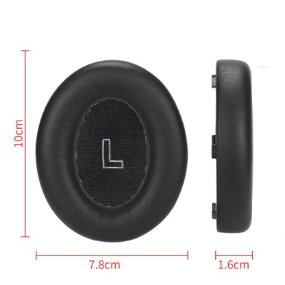 1 Pair Replacement Ear Pads Cushions for Bose QC Ultra Headphones Black V1263-JX-6992-2