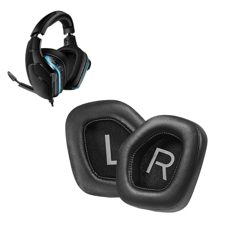 1 Pair Replacement Ear Pads Cushions for Bose QC Ultra Headphones Black V1263-JX-6992-2