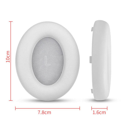 1 Pair Replacement Ear Pads Cushions for Bose QC Ultra Headphones White V1263-JX-6992-3