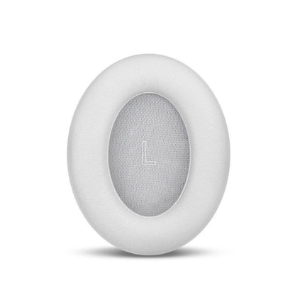 1 Pair Replacement Ear Pads Cushions for Bose QC Ultra Headphones White V1263-JX-6992-3