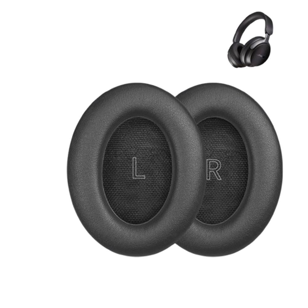 1 Pair Replacement Ear Pads Cushions for Bose QC Ultra Headphones White V1263-JX-6992-3
