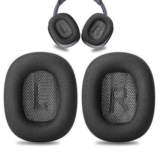 Pair of Replacement Ear Pads for Apple AirPods Max 2nd Generation Headphone Ear Cushions Black V1263-JX-6994-1