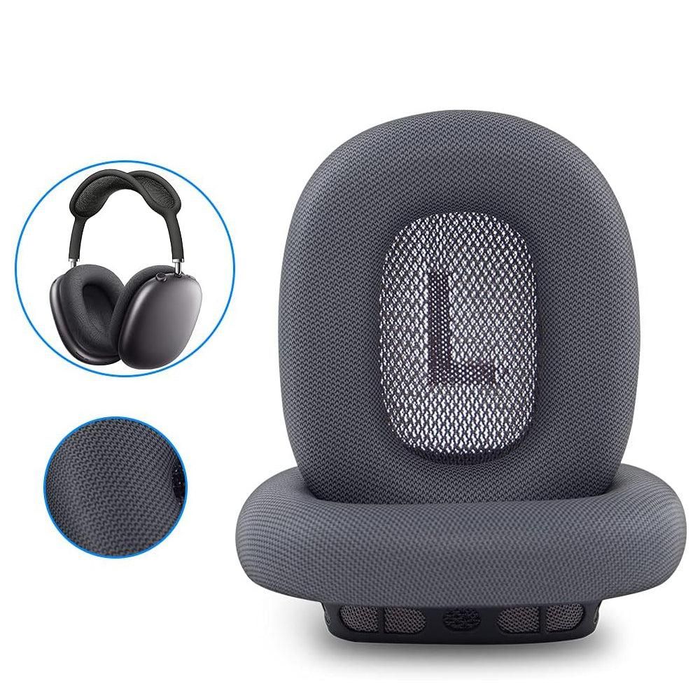 Pair of Replacement Ear Pads for Apple AirPods Max 2nd Generation Headphone Ear Cushions Black V1263-JX-6994-1