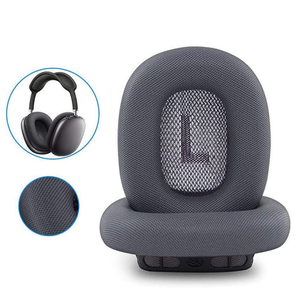 Pair of Replacement Ear Pads for Apple AirPods Max 2nd Generation Headphone Ear Cushions Black V1263-JX-6994-1