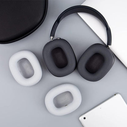 Pair of Replacement Ear Pads for Apple AirPods Max 2nd Generation Headphone Ear Cushions Black V1263-JX-6994-1
