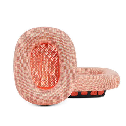 Pair of Replacement Ear Pads for Apple AirPods Max 2nd Generation Headphone Ear Cushions Orange V1263-JX-6994-2
