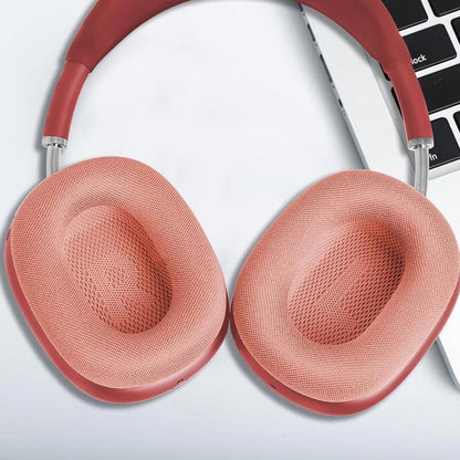 Pair of Replacement Ear Pads for Apple AirPods Max 2nd Generation Headphone Ear Cushions Orange V1263-JX-6994-2