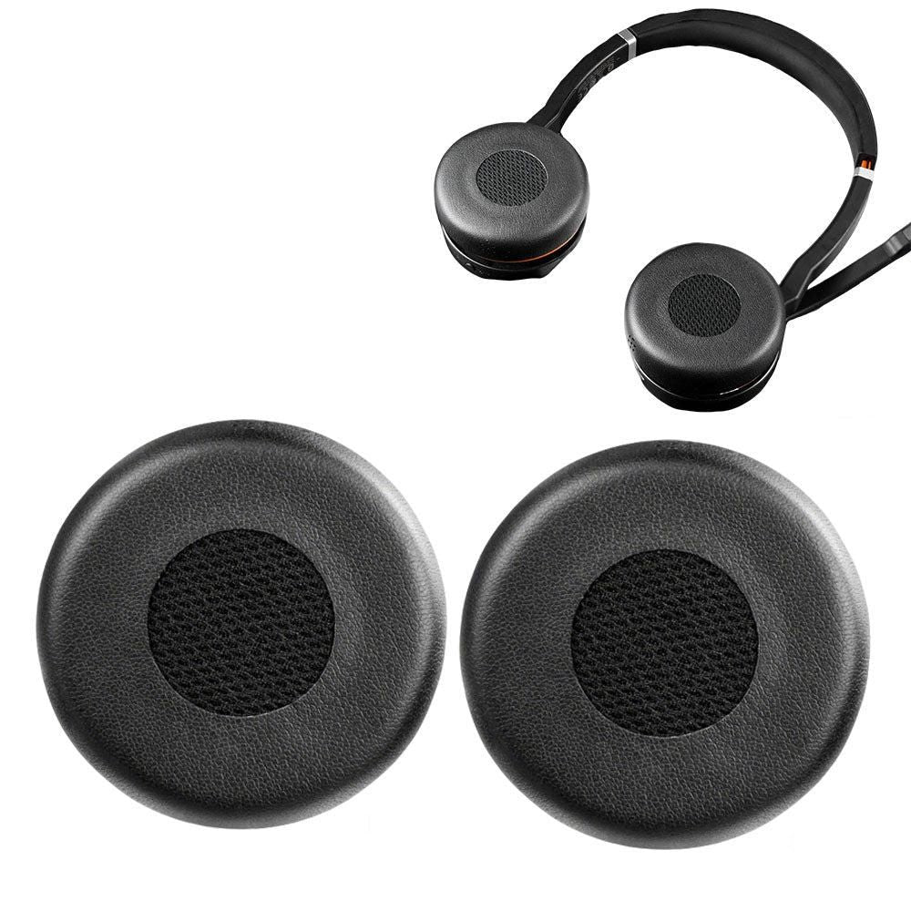 Replacement Ear Pads Compatible with Jabra Evolve 75 Series V1263-JX-6995