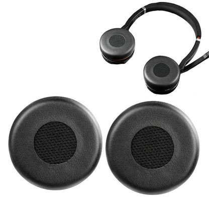 Replacement Ear Pads Compatible with Jabra Evolve 75 Series V1263-JX-6995