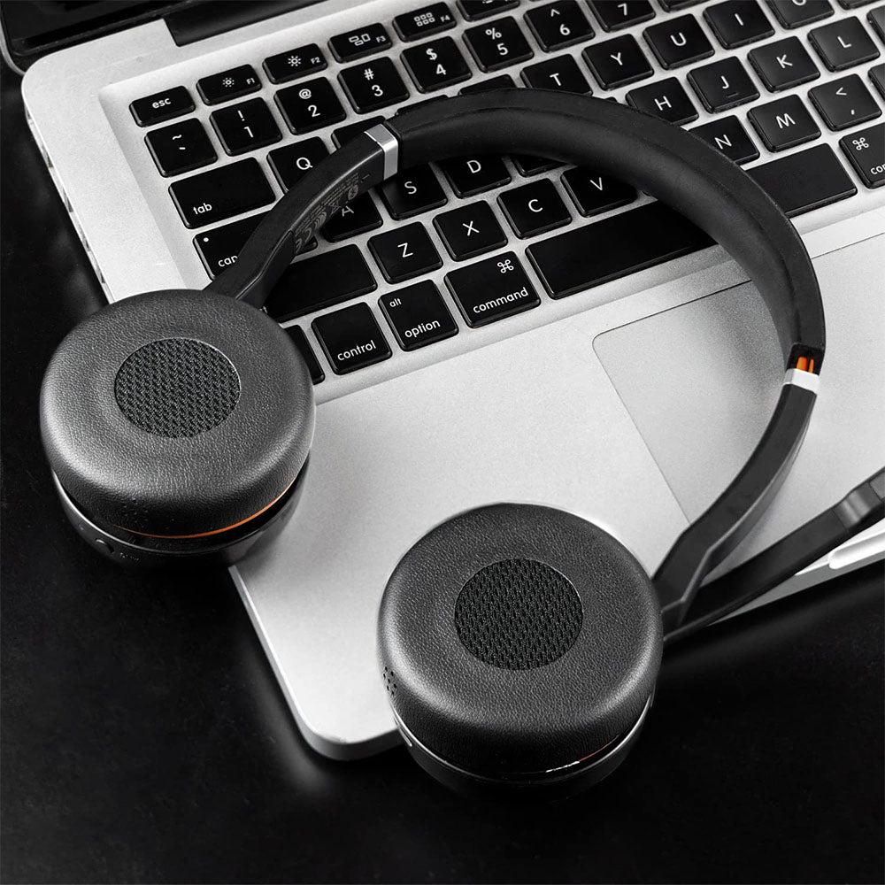 Replacement Ear Pads Compatible with Jabra Evolve 75 Series V1263-JX-6995