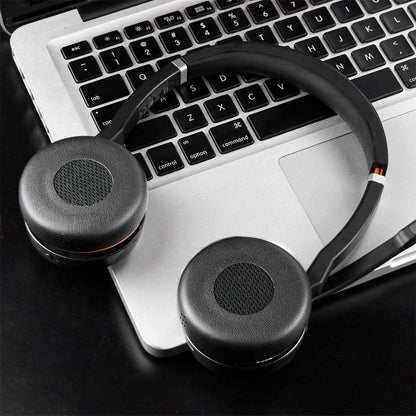Replacement Ear Pads Compatible with Jabra Evolve 75 Series V1263-JX-6995