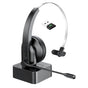 Bluetooth Wireless Headset with Mic and Charging Dock for PC and Call Center Use V1263-JX-6996