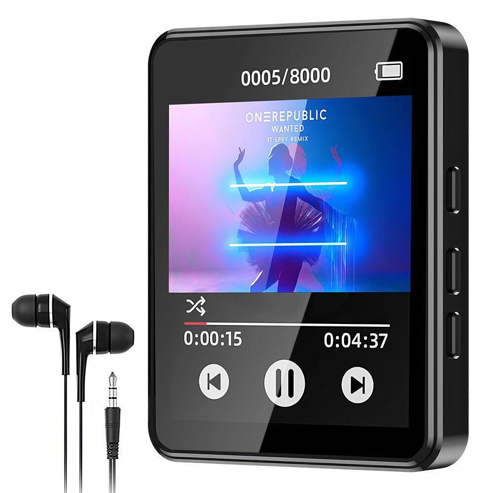 MP4 Player with Bluetooth 2.4-Inch Screen Built-in Speaker and FM Radio - S V1263-JX-6997-1