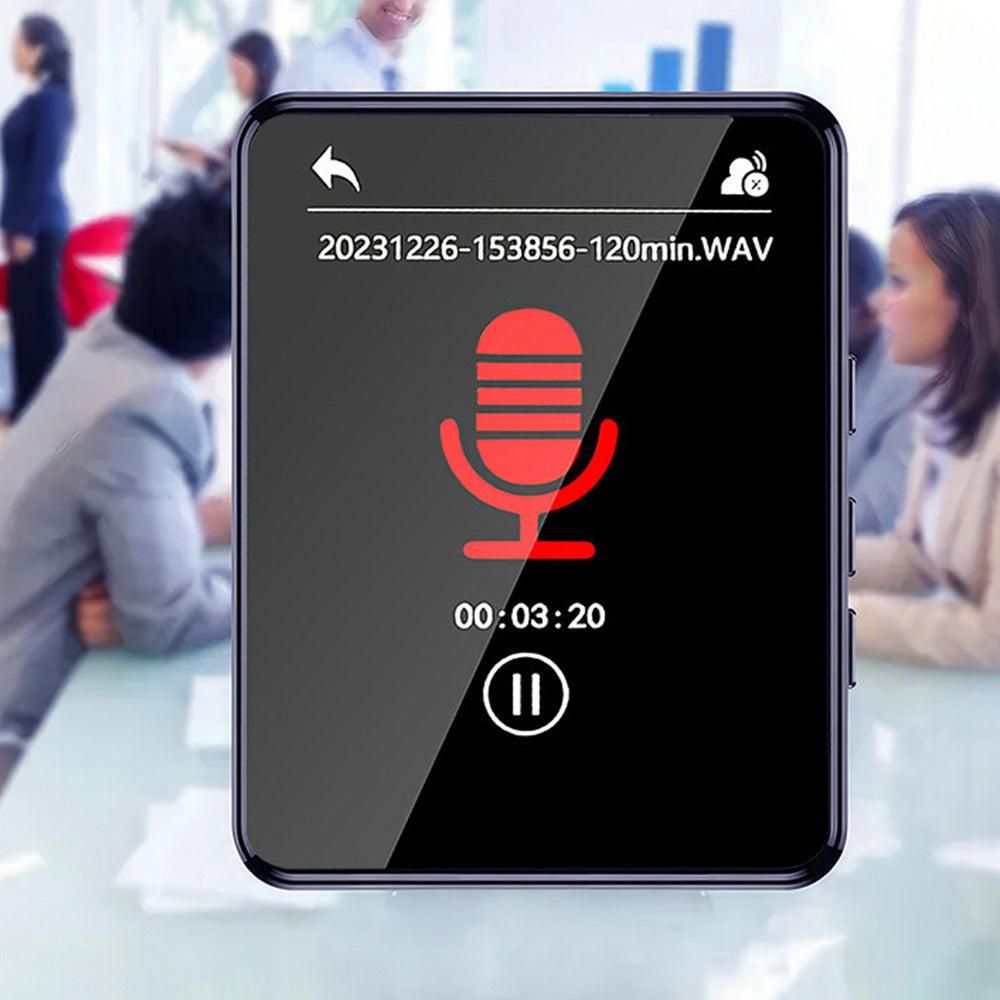 MP4 Player with Bluetooth 2.4-Inch Screen Built-in Speaker and FM Radio - M V1263-JX-6997-2