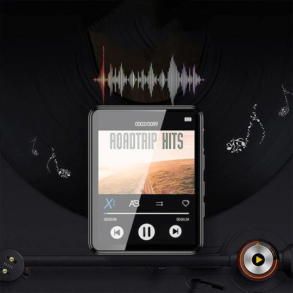 MP4 Player with Bluetooth 2.4-Inch Screen Built-in Speaker and FM Radio - M V1263-JX-6997-2
